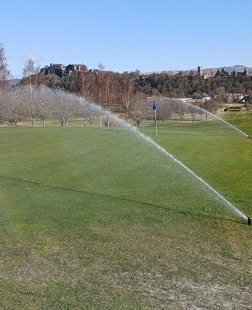 Golf, Sports 
turf and  
landscape irrigation