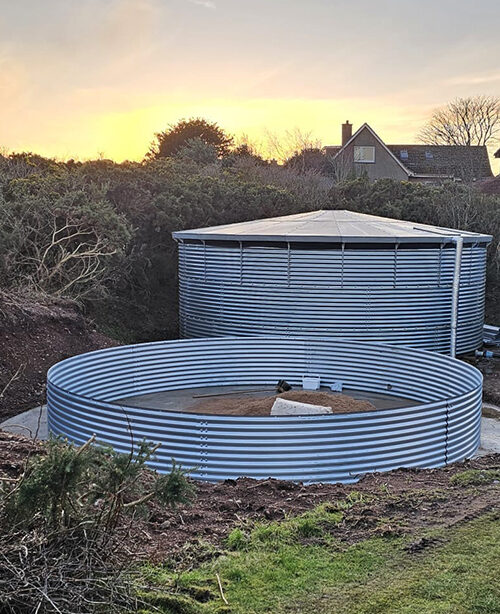 Water storage, 
reservoirs, aerators 
and water features